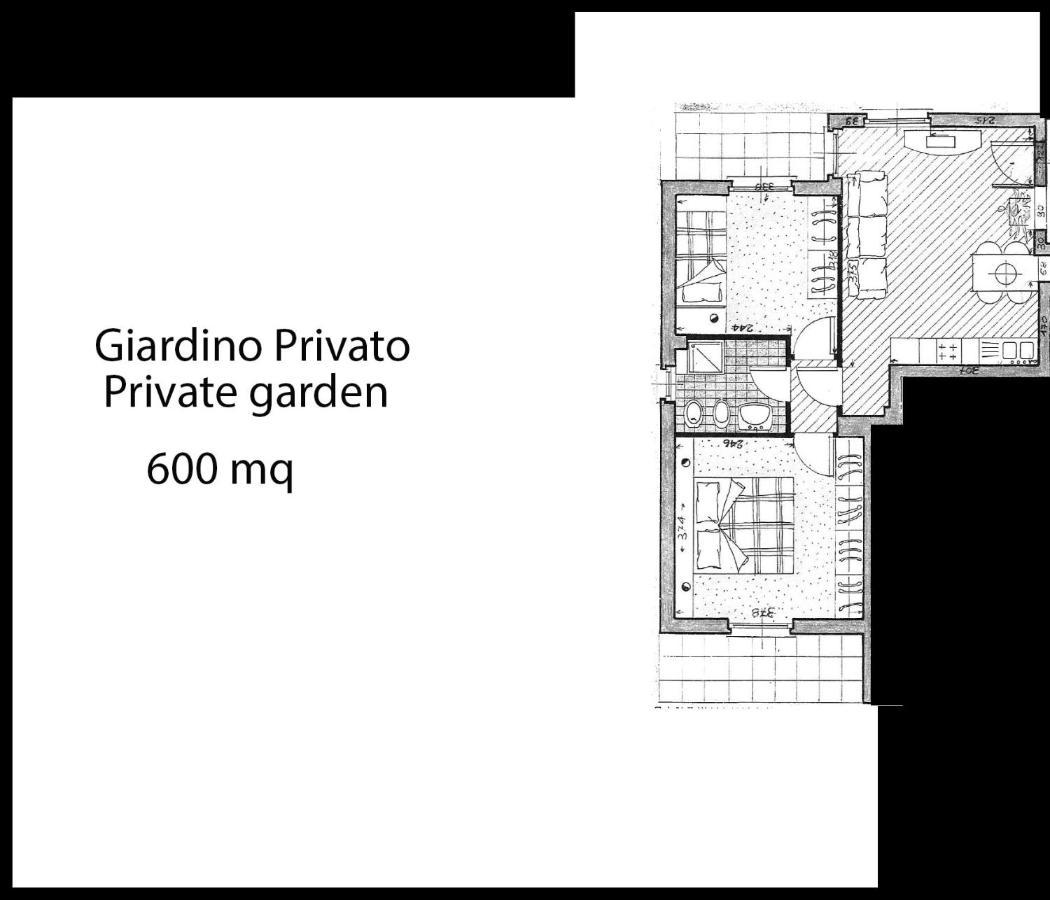 Private Garden Giardino Privato A Bardolino - House Amorino Exterior photo